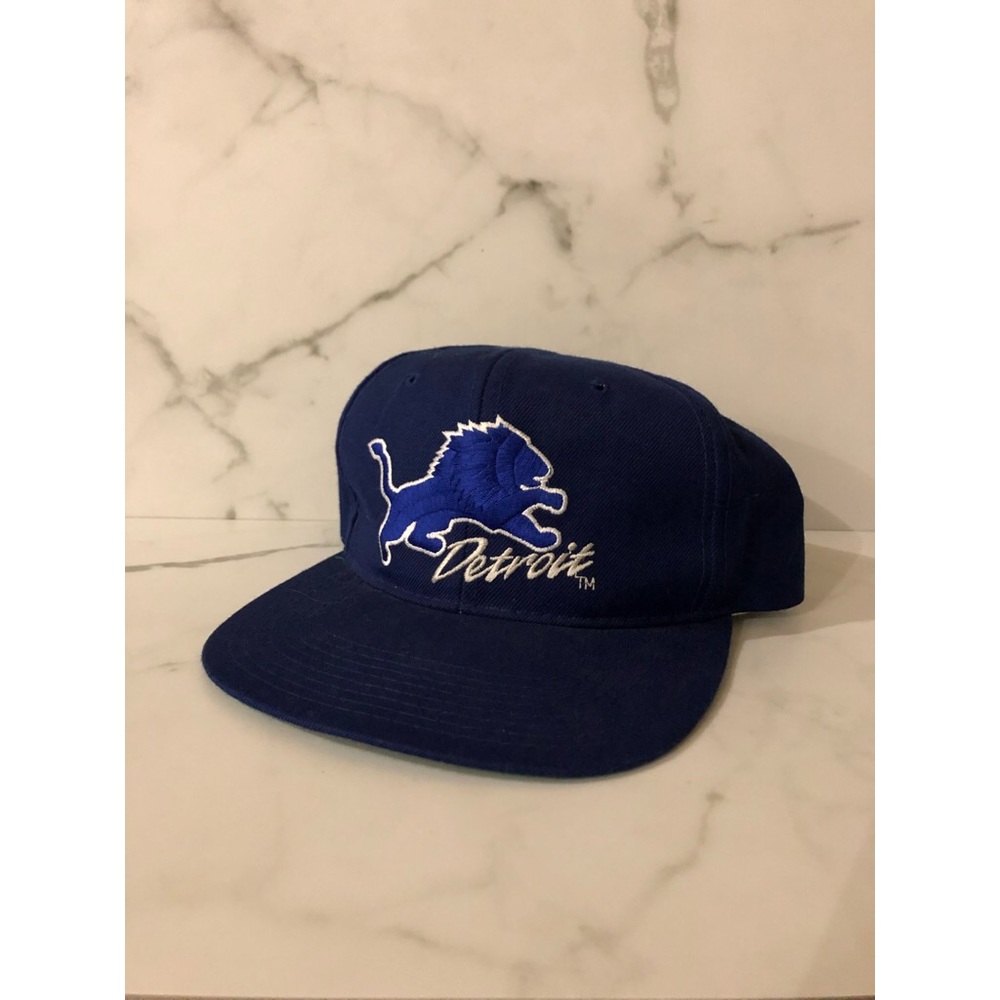 Vintage New Era Detroit Lions Snapback hat
